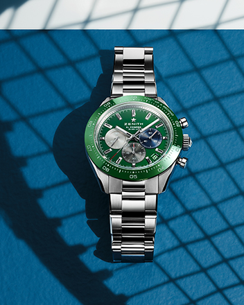 طرازين جديدين من ZENITH لمجموعة CHRONOMASTER SPORT